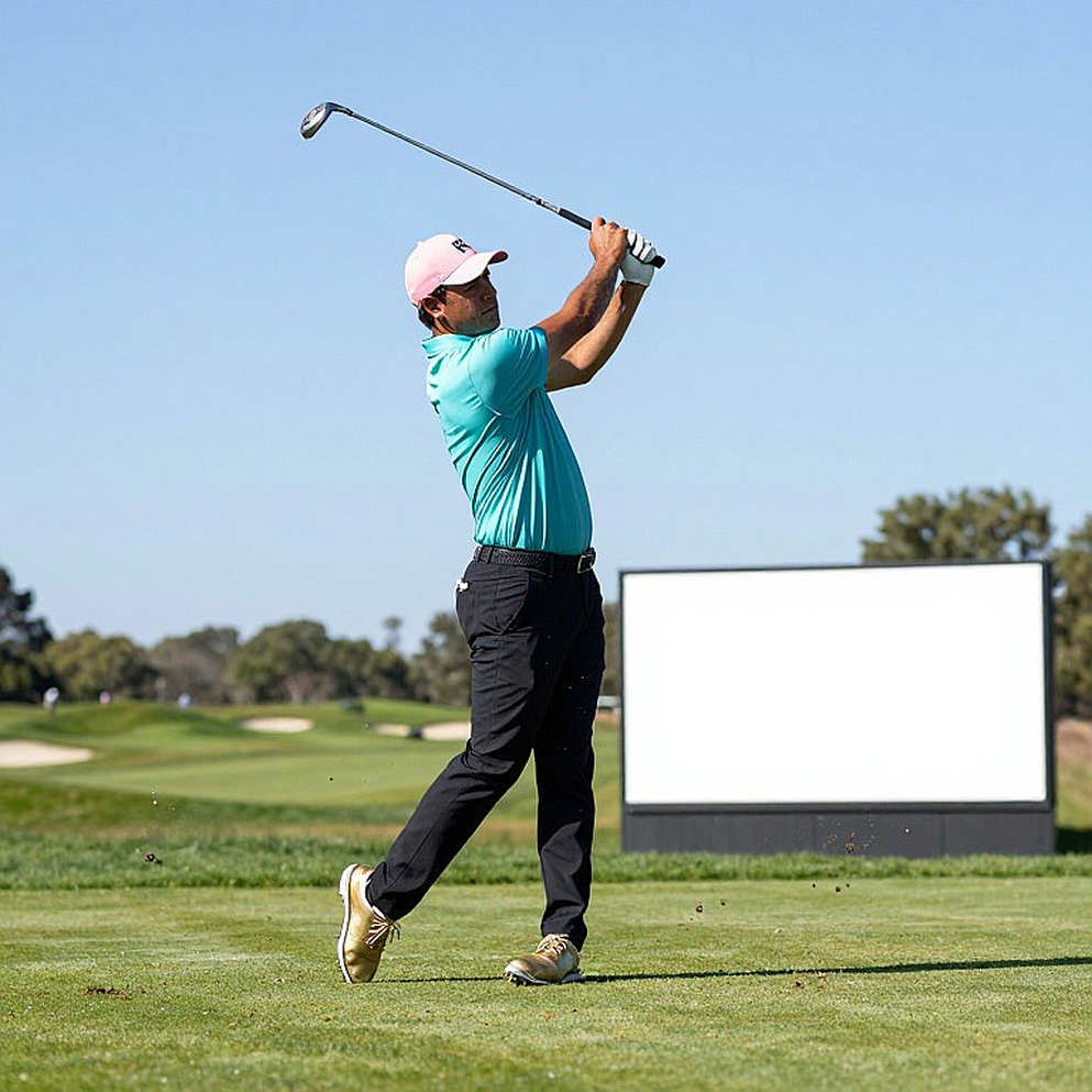 Khi cỗ máy dữ liệu golf im tiếng: Ranh giới mong manh của một ngành thể thao chạy bằng thống kê