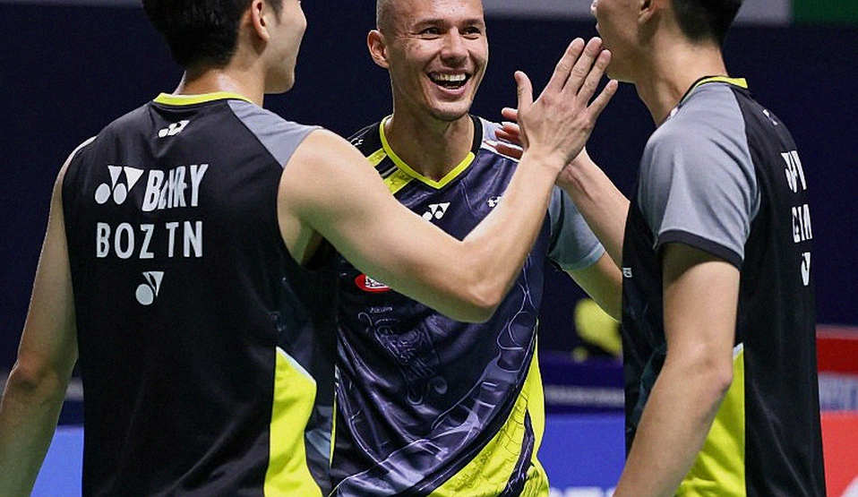 Kento Momota và bốn năm sau tiếng cầu rơi ở Basel